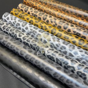 چرم مصنوعی پلنگی