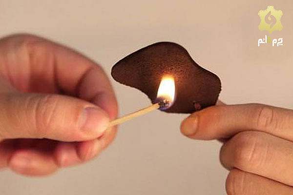 حرارت دادن چرم