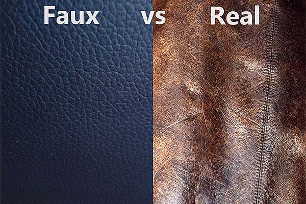 تفاوت های چرم طبیعی با چرم مصنوعی