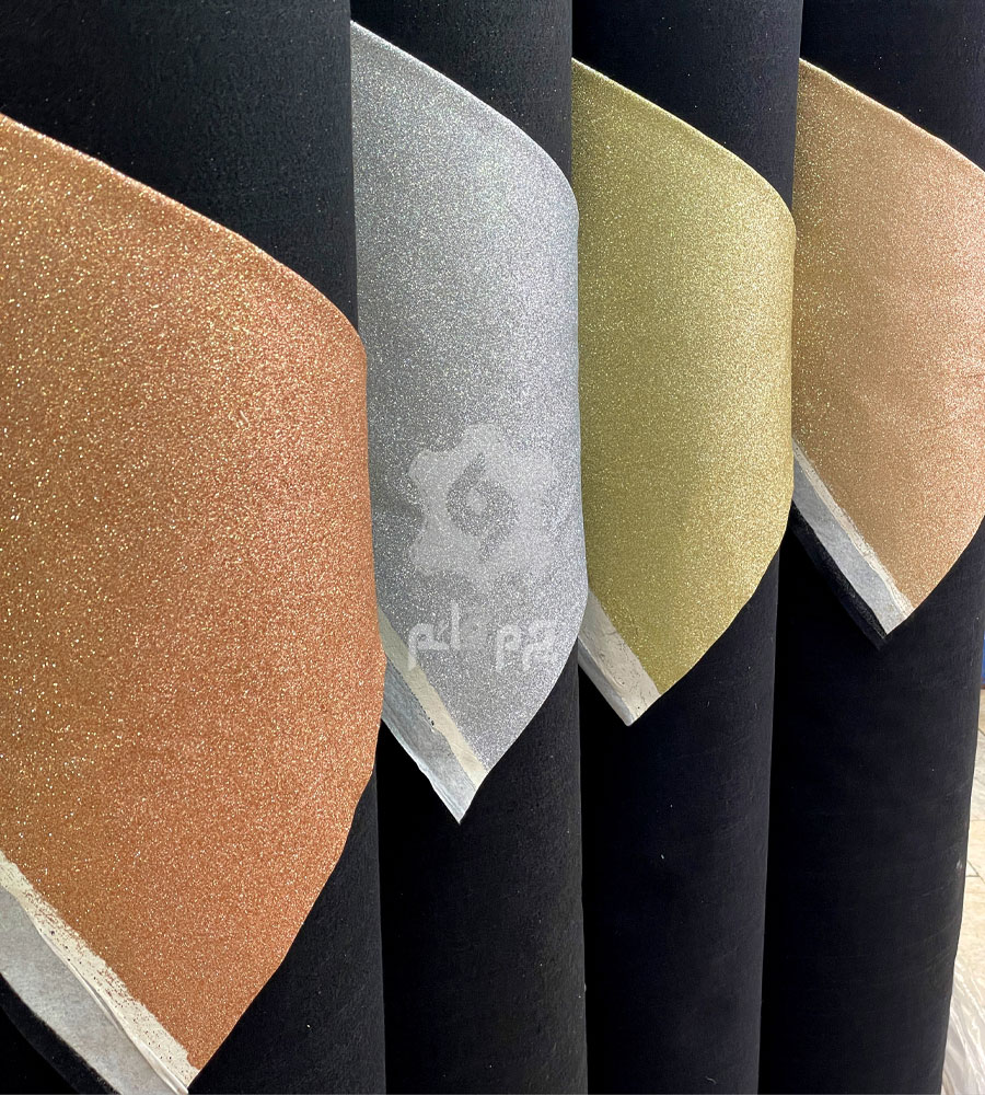 چرم-اکلیلی-پشت-نمد