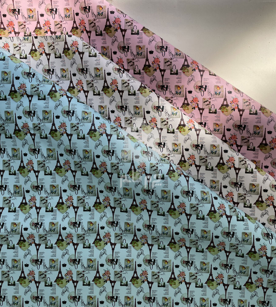 چرم فانتزی طرح پاریس