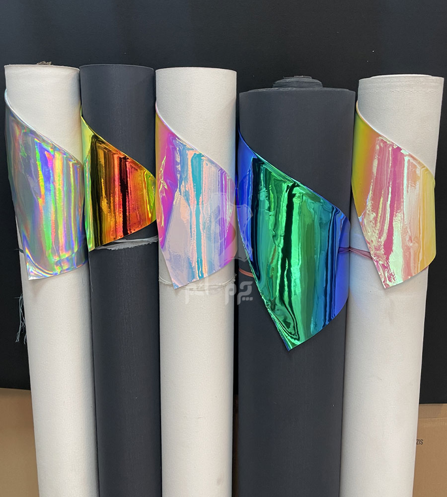 چرم مصنوعی هولوگرام