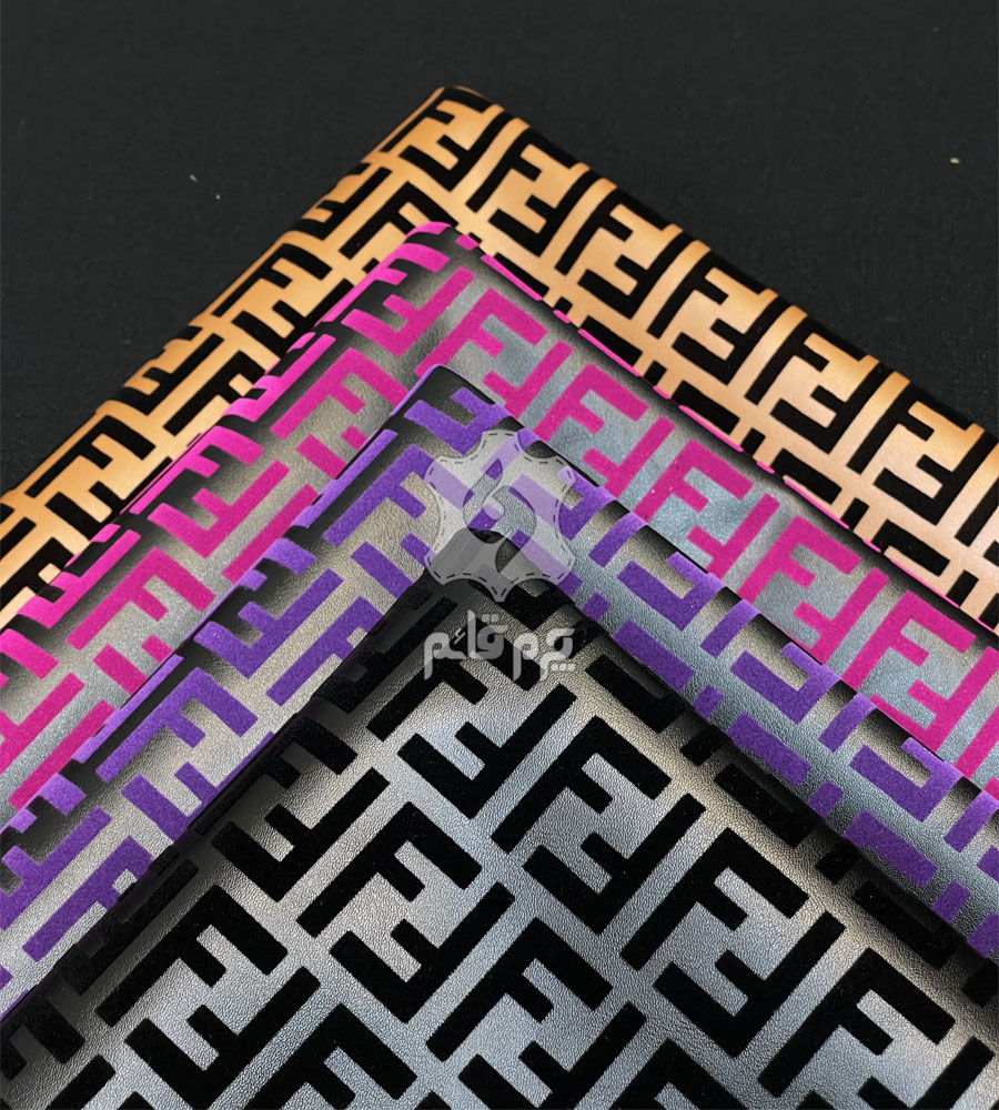 پارچه مخمل طرح دار مجلسی
