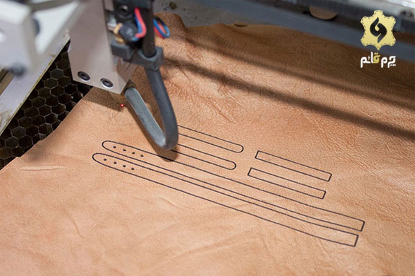 آموزش کار با دستگاه لیزر چرم