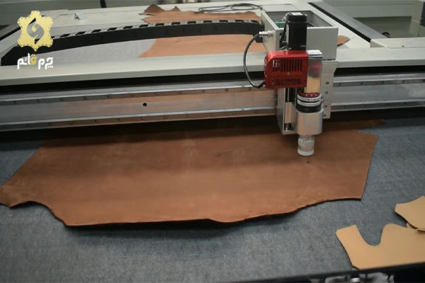 نحوه کار دستگاه برش چرم لیزری