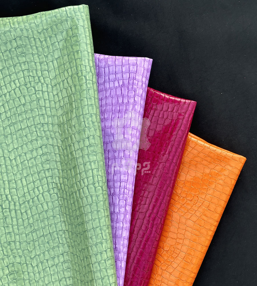 چرم سنگی براق