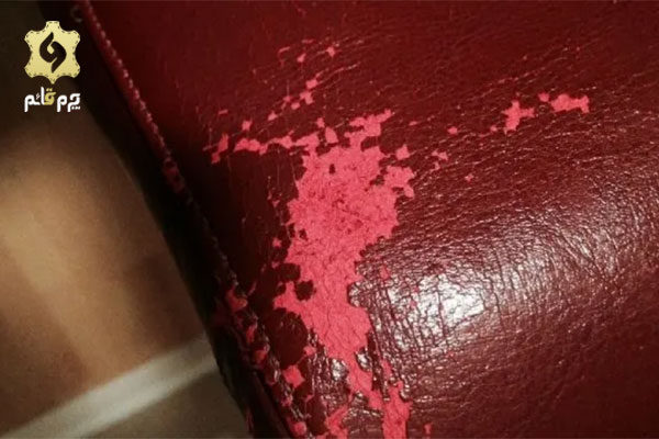 علت پوسته شدن چرم