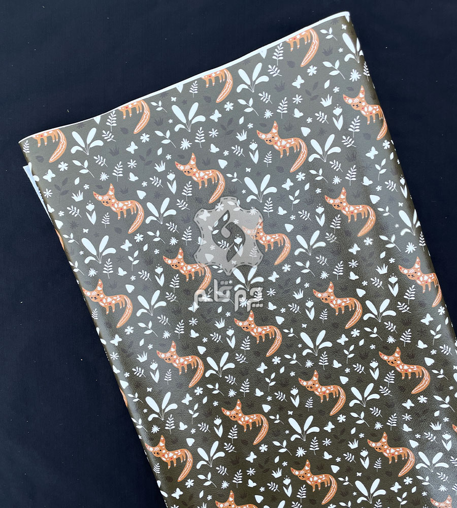 چرم فانتزی روباه جنگلی