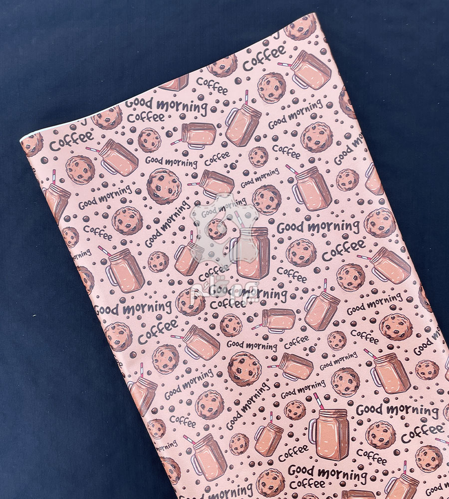 چرم فانتزی کلوچه و کاکائو