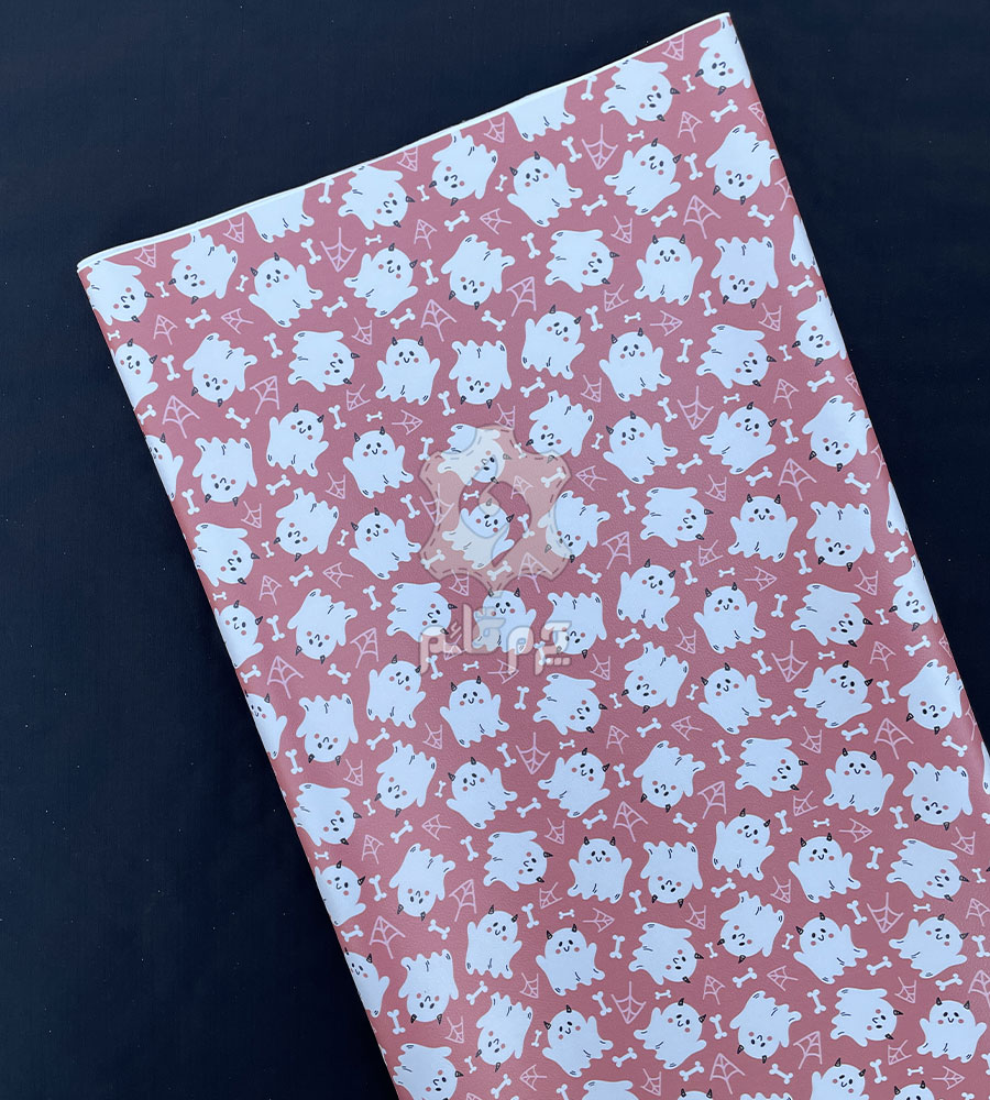 چرم مصنوعی فانتزی طرح روح بامزه