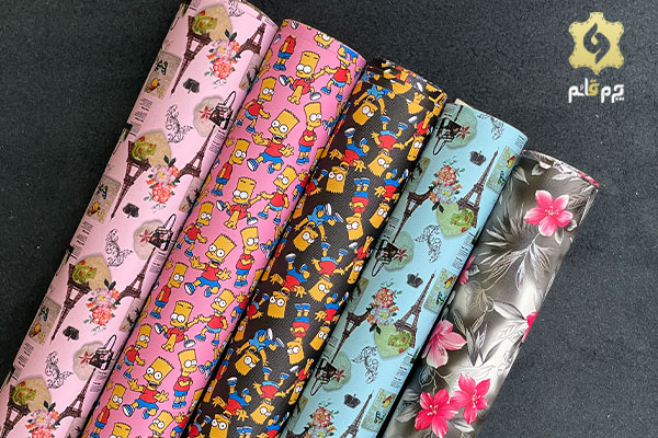 خرید چرم فانتزی