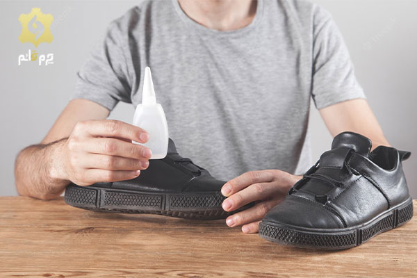 کاربرد چسب چرم