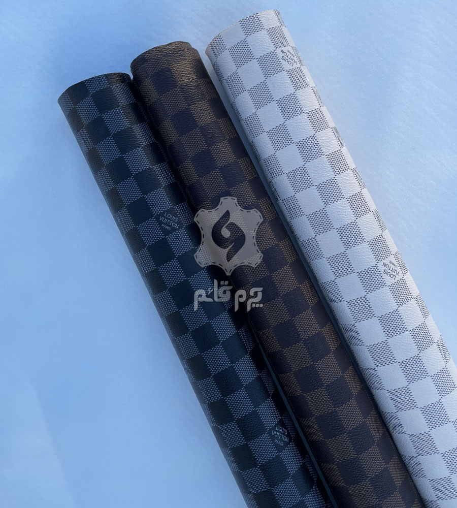 چرم شطرنجی لویی ویتون