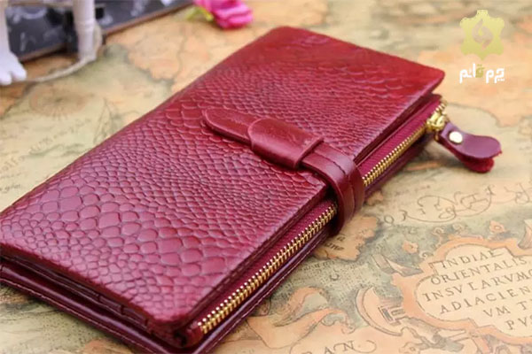 کیف پول چرم