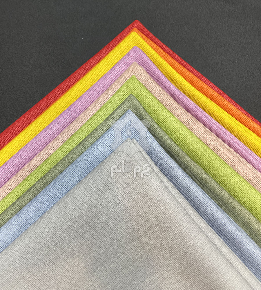 چرم طرح پارچه