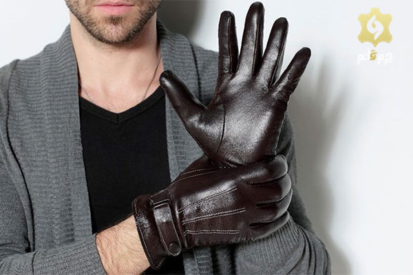 دستکش چرم