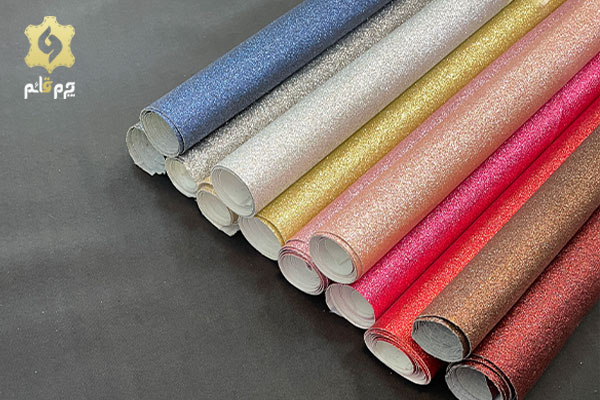 کاربرد چرم مصنوعی اکلیلی