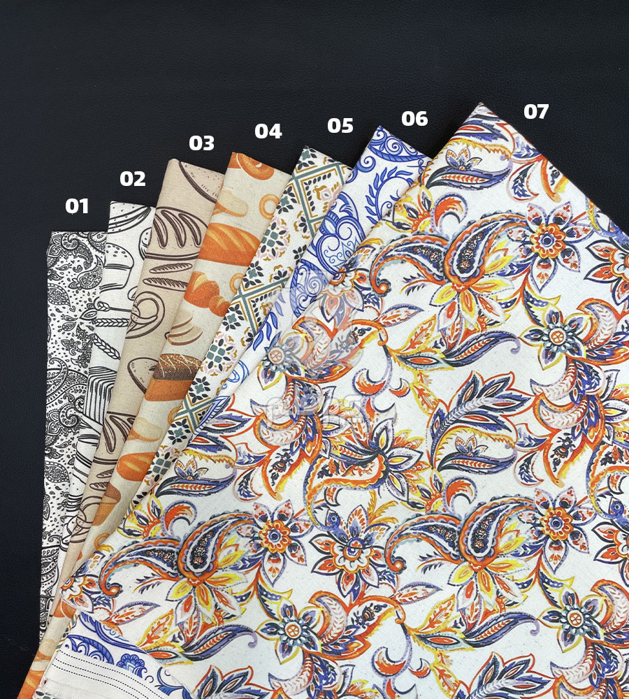 پارچه متقال طرحدار