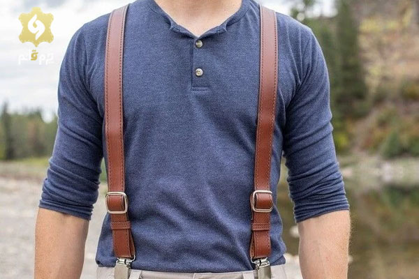 ساسپندر چرم