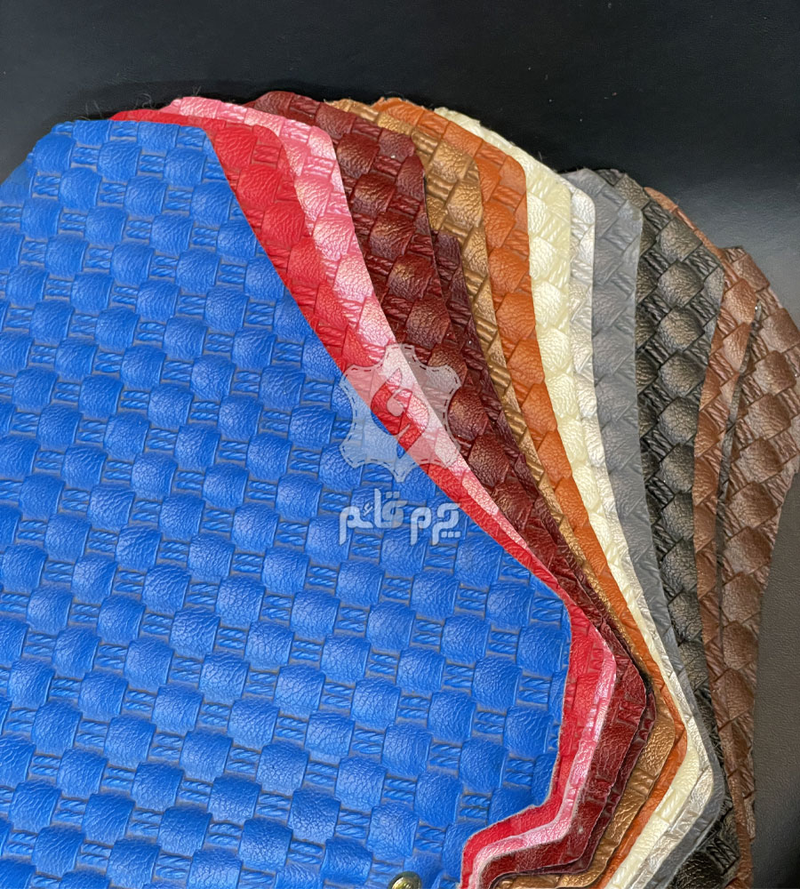 چرم مصنوعی حصیری