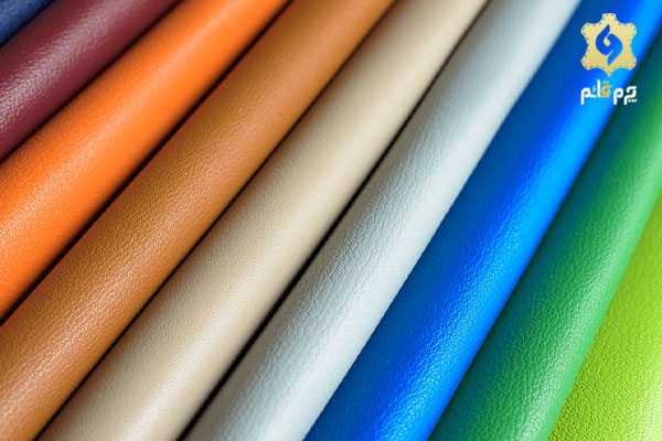 رنگ چرم مصنوعی