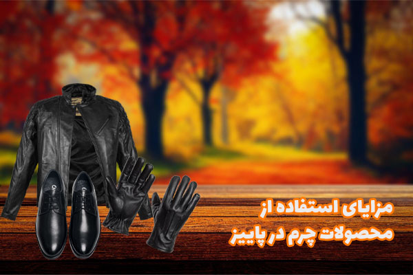 مزایای استفاده از محصولات چرم در پاییز