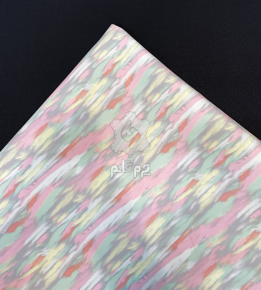 چرم مصنوعی آبرنگی مات