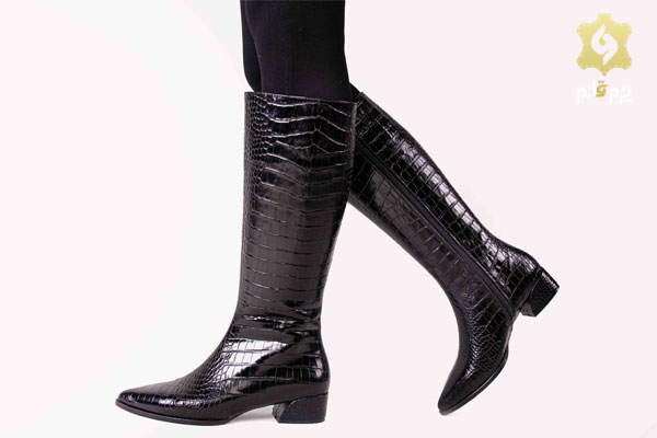 چکمه و کفش چرم