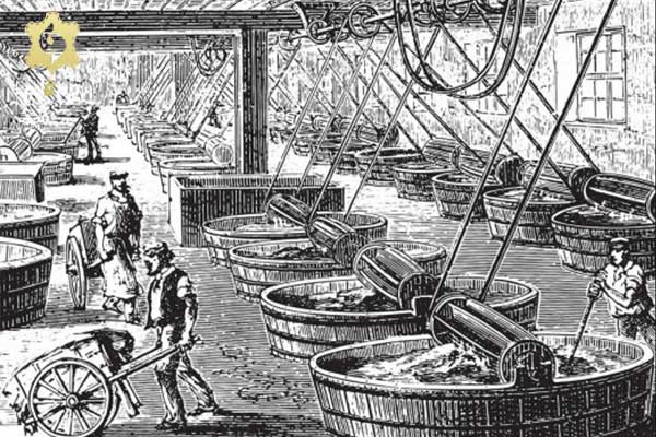 تاریخچه چرم مصنوعی