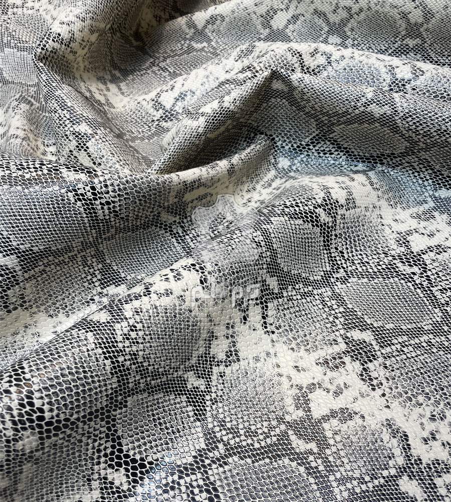 چرم مصنوعی پوست ماری شیری