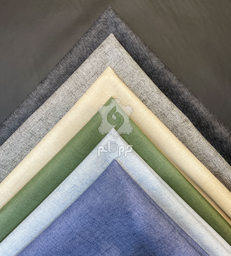 چرم مصنوعی طرح کنف