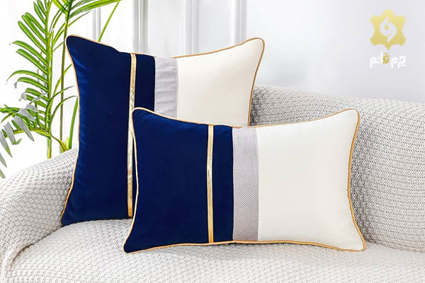 نوار طلایی کوسن مبلی