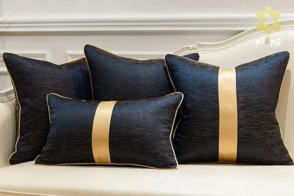 نوار طلایی کوسن