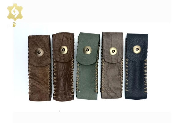 دوخت دکمه ای چرم