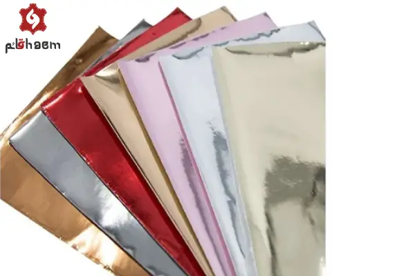 کاربردهای چرم مصنوعی آینه ای