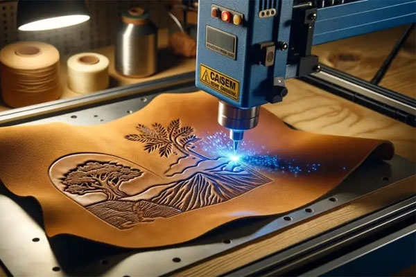 کدام چرم مصنوعی مناسب حک لیزری است؟