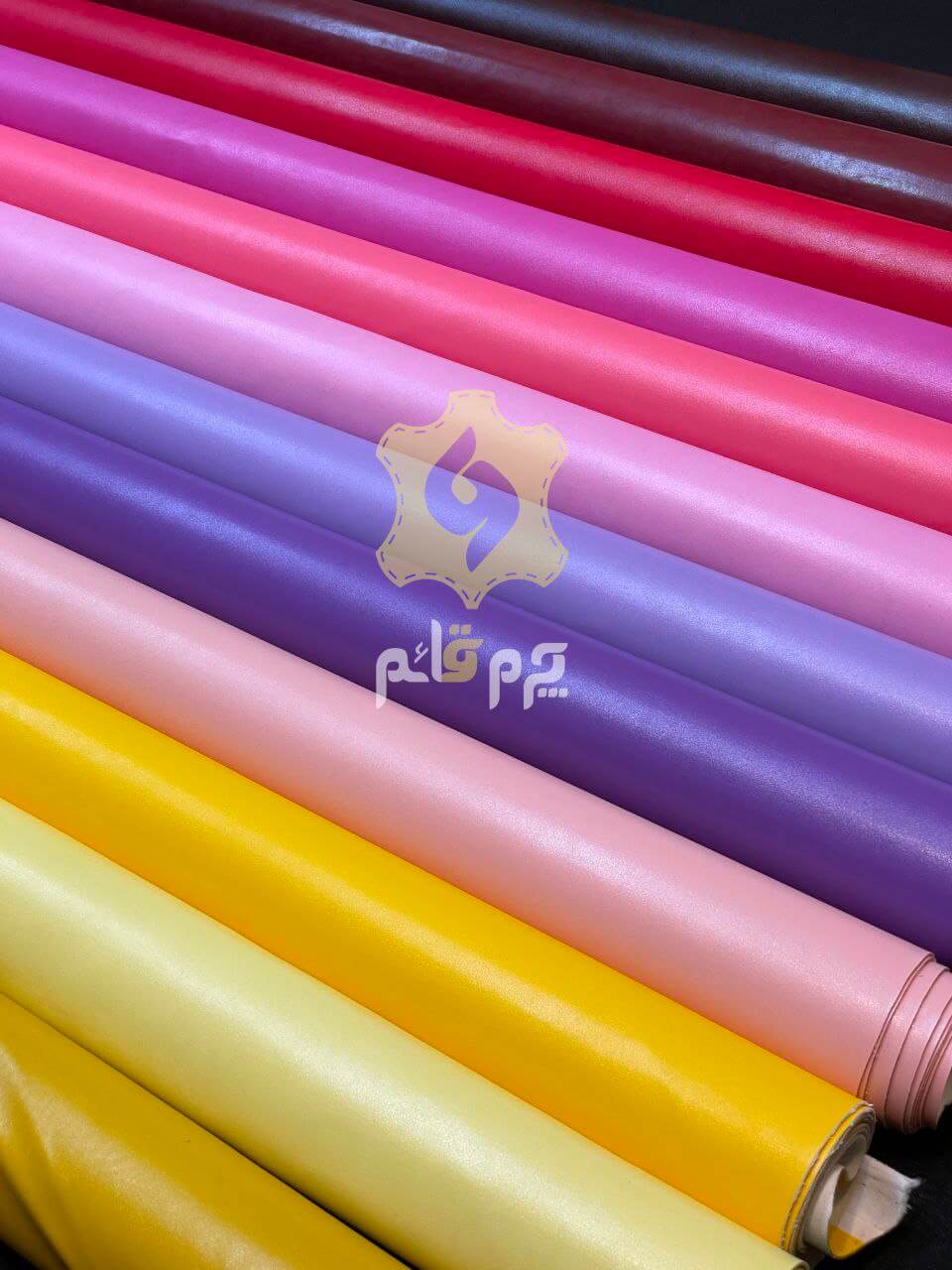 چرم ساده خارجی پشت pu