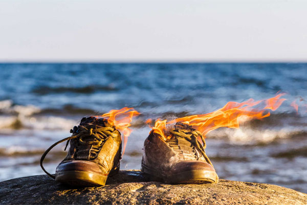 چرا چرم به راحتی نمی سوزد؟