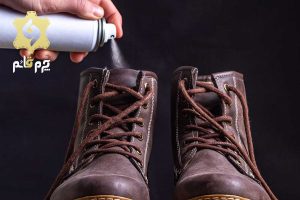 جلوگیری از بوی بد در بوت های چرمی