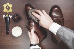 مراقبت از بوت چرمی