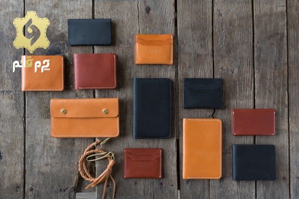پرفروش‌ترین کیف پول مردانه جیبی چرم