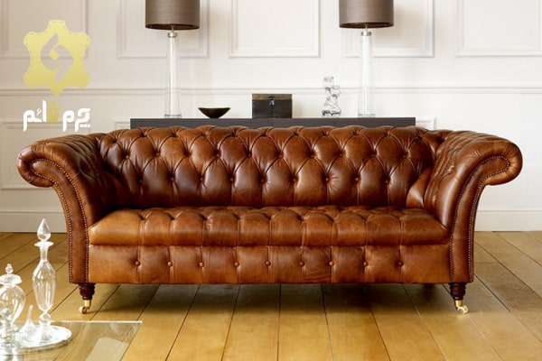 چرم مصنوعی برای مبل چستر