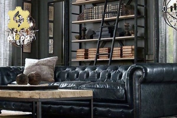 کاربرد چرم مصنوعی در دکوراسیون داخلی مدرن