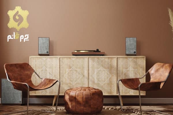 دکوراسیون چرم 