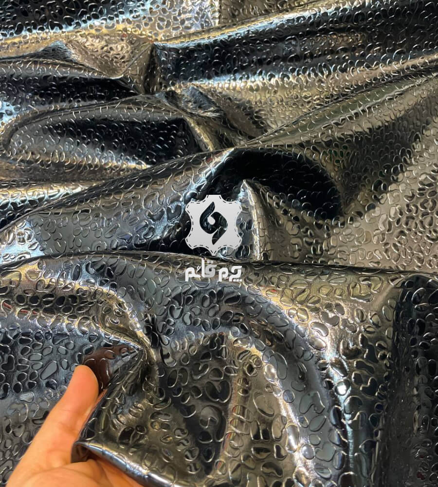 چرم ورنی پلنگی