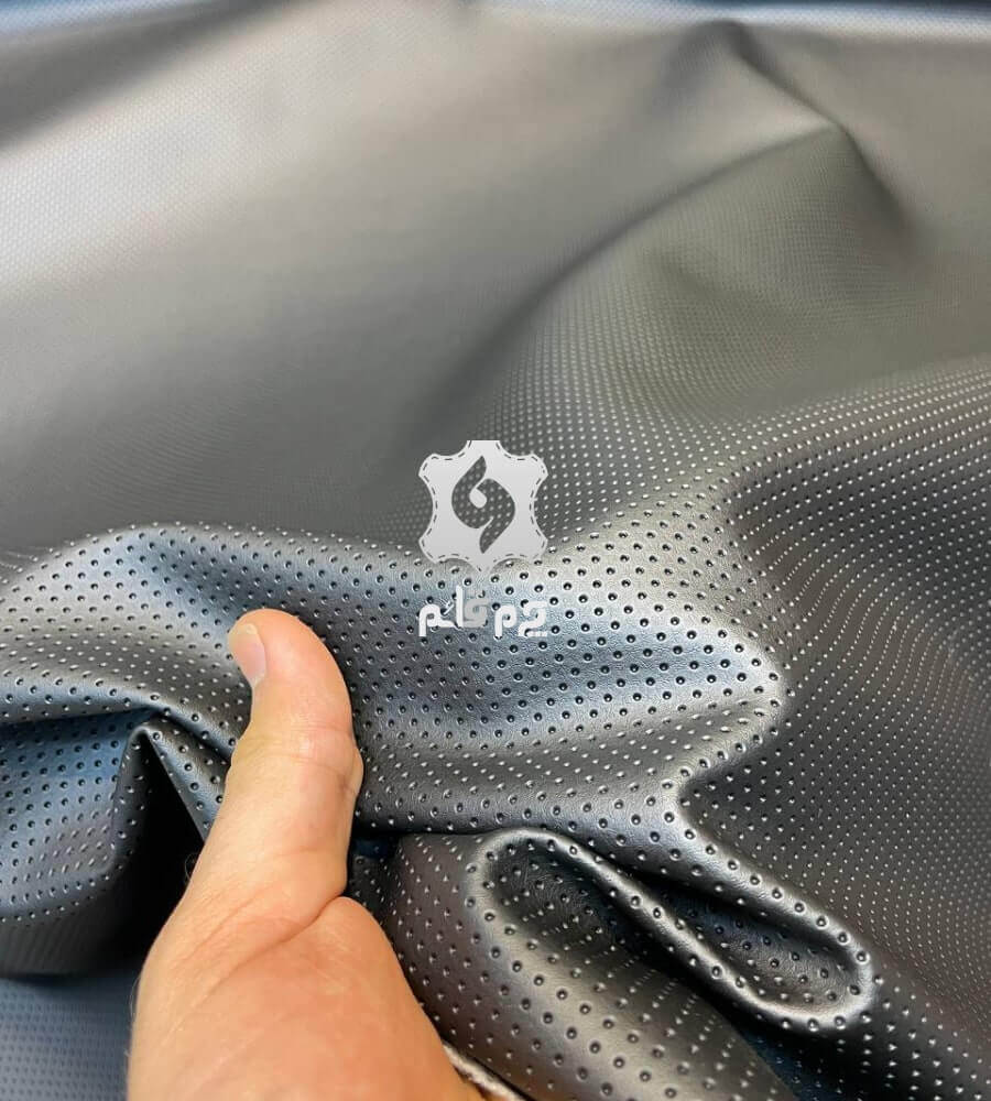 چرم مصنوعی پانچی برای تودوزی خودرو