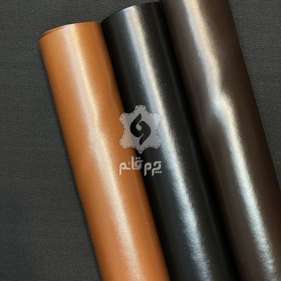 چرم مصنوعی ضخیم 2 میل پشت نمد برای کف ماشین