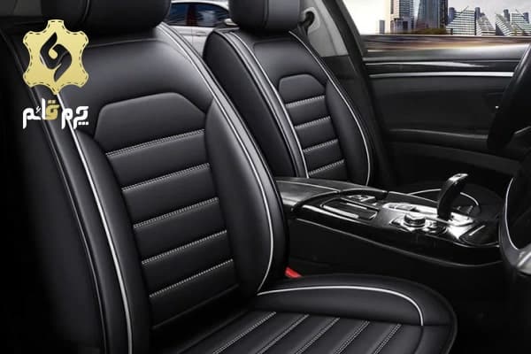 روکش چرم یا پارچه‌ای برای صندلی خودرو