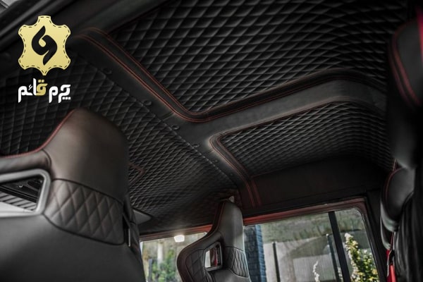 روکش چرم برای سقف ماشین