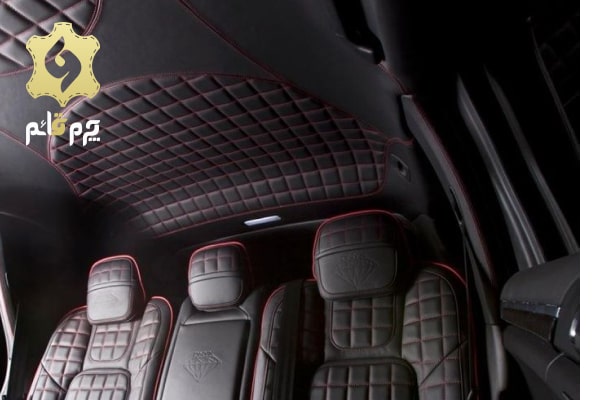 قیمت روکش چرم سقف ماشین